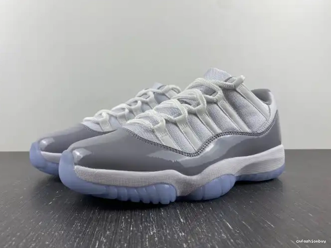 Air Grey Cement Low AV2187-140 Jordan 11 0610
